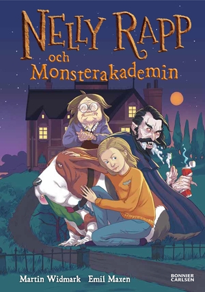 Nelly Rapp och Monsterakademin by Martin Widmark