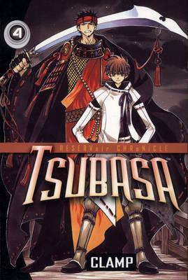 Tsubasa Volume 4 by CLAMP