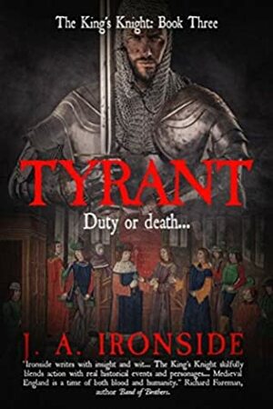 Tyrant by J.A. Ironside