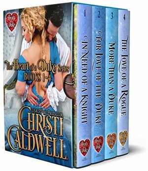 The Heart of a Duke Bundle by Christi Caldwell