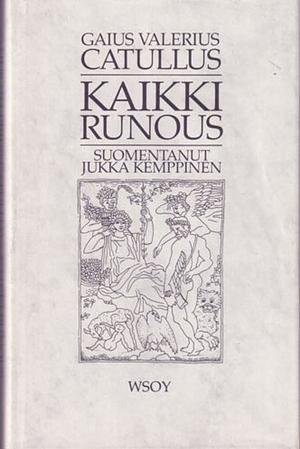 Kaikki runous by Catullus