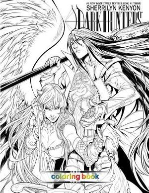 Dark-Hunter Coloring Book 01 by Sherrilyn Kenyon
