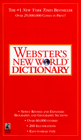 Webster's New World Dictionary by Victoria Neufeldt