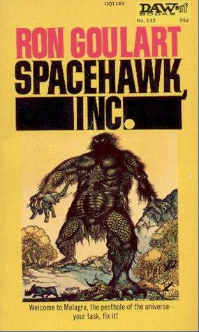 Space Hawk, Inc. by Ron Goulart