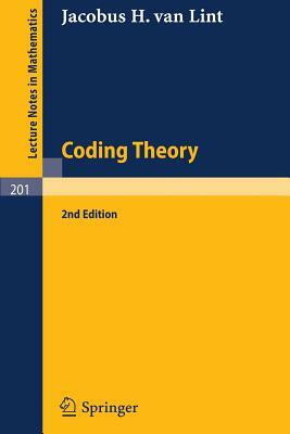 Coding Theory by J. H. Van Lint