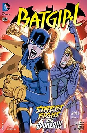 Batgirl #46 by Babs Tarr, Serge LaPointe, Brenden Fletcher, Cameron Stewart, Steve Wands