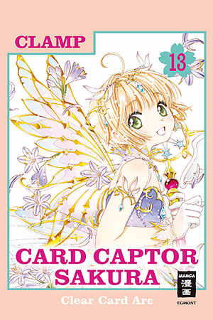 Card Captor Sakura Clear Card 13 by CLAMP