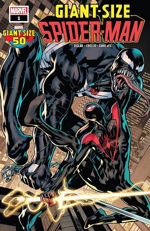 Giant-Size Spider-Man #1 (2023) by Guru-eFX, Cody Ziglar, Iban Coello