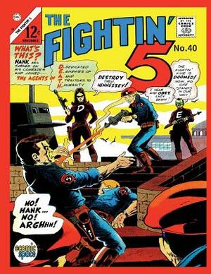 Fightin' Five #40 by Charlton Comics Group