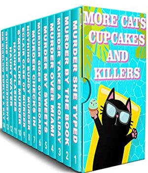 14 BOOK SET: MORE CATS , CUPCAKES AND KILLERS by Leigh Selfman, Sylvia Selfman