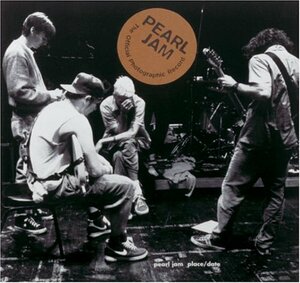 Pearl Jam by Lance Mercer, Charles Peterson