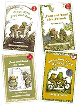 Frog And Toad Book Set by Arnold Lobel