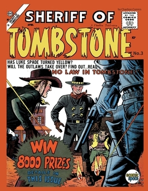 Sheriff of Tombstone #3 by Charlton Comics