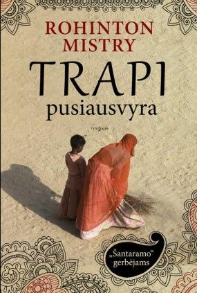 Trapi pusiausvyra by Rohinton Mistry