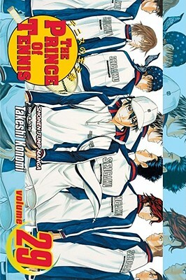 The Prince of Tennis, Vol. 29 by Takeshi Konomi