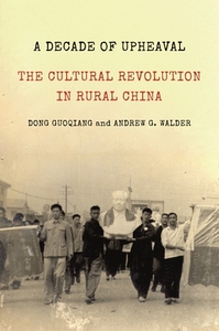 A Decade of Upheaval: The Cultural Revolution in Rural China by Andrew G. Walder, Dong Guoqiang
