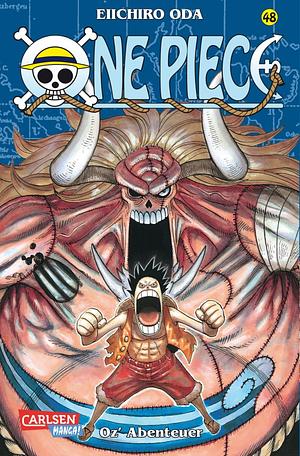 One Piece, Band 48: Oz' Abenteuer by Eiichiro Oda