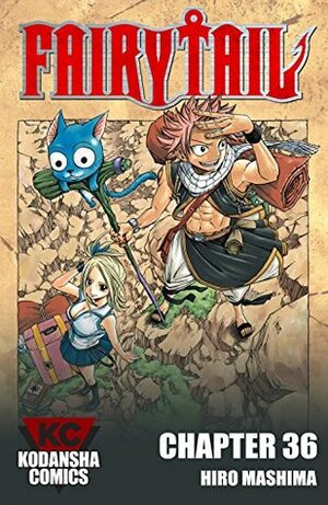 Fairy Tail #36 by Hiro Mashima