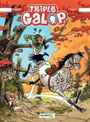 Triple Galop - tome 5 by Alexandre Amouriq, Benoit Du Peloux, Mirabelle