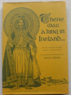 There Was a King in Ireland: Five Tales from Oral Tradition by Myles Dillon