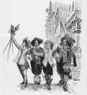 The Three Musketeers by Alexandre Dumas