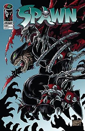 Spawn #40 by Todd McFarlane