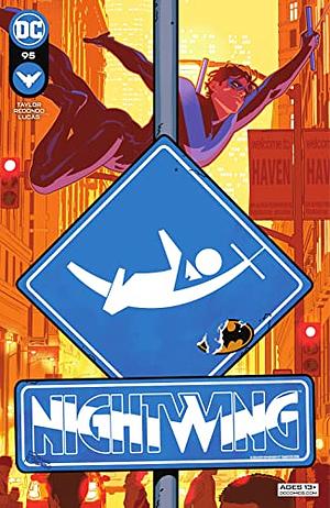 Nightwing #95 by Bruno Redondo, Tom Taylor