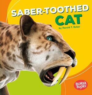 Saber-Toothed Cat by Harold Rober