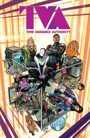 TVA - for All Time, Always by Ryan North, Katharyn Blair