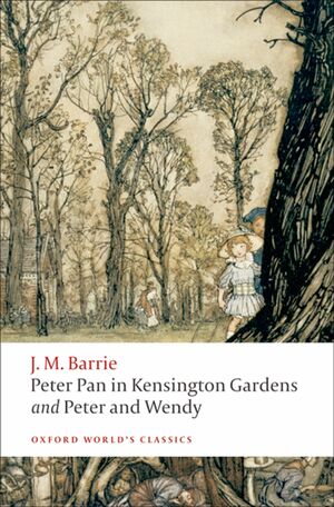 Peter Pan in Kensington Gardens and Peter and Wendy by J.M. Barrie
