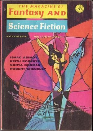 The Magazine of Fantasy and Science Fiction - 234 - November 1970 by Edward L. Ferman