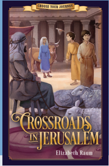 Crossroads in Jerusalem by Elizabeth Raum