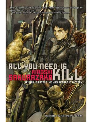 All You Need Is Kill by Hiroshi Sakurazaka