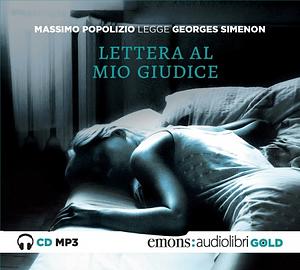 Lettera al mio giudice by Georges Simenon