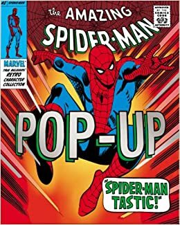 The Amazing Spiderman Pop-Up by Caroline Repchuk