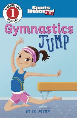 Gymnastics Jump by CC Joven