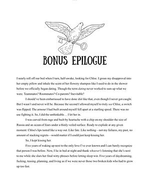 Next of kin bonus epilogue  by Hannah Bonam-Young