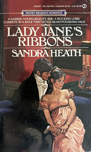 Lady Jane's Ribbons by Sandra Heath