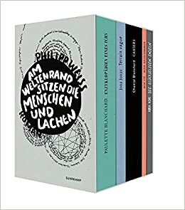 Am Weltenrand sitzen die Menschen und lachen by Philipp Weiss