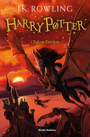 Harry Potter i Zakon Feniksa by J.K. Rowling