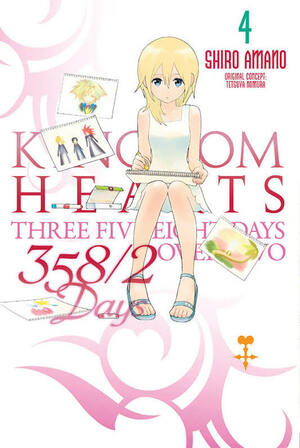 Kingdom Hearts 358/2 Days, Vol. 4 by Shiro Amano