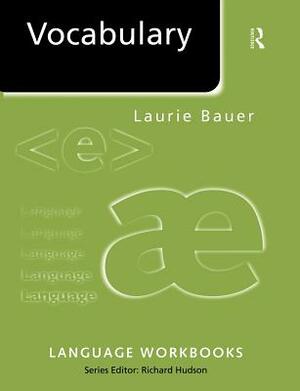 Vocabulary by Laurie Bauer