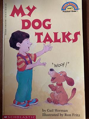 My Dog Talks by Ron Fritz, Gail Herman