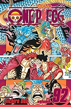 One Piece, Volume 92: Introducing Komurasaki the Oiran by Eiichiro Oda