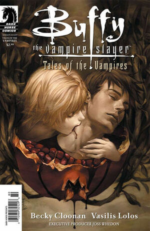 Buffy the Vampire Slayer: Tales of the Vampires: The Thrill by Vasilis Lolos, Becky Cloonan, Joss Whedon