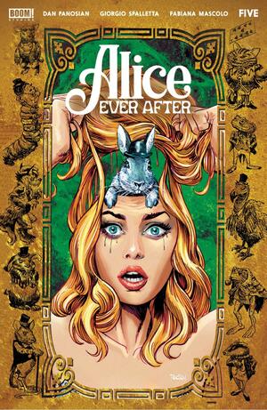 Alice Ever After #5 by Dan Panosian, Giorgio Spalletta