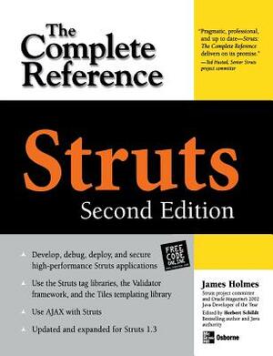 Struts: The Complete Reference, 2nd Edition by James Holmes