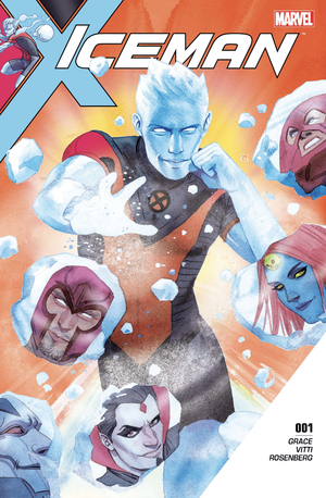 Iceman #1 by Sina Grace