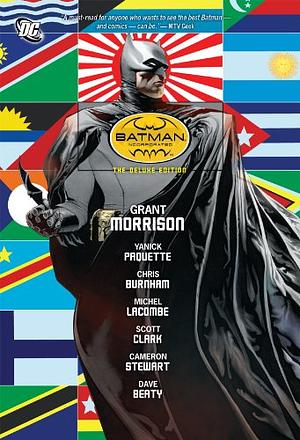 Batman Incorporated: The Deluxe Edition by Grant Morrison