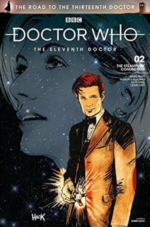 Doctor Who: The Road to the Thirteenth Doctor #2: The Eleventh Doctor by Dijjo Lima, James Peaty, Rachael Stott, Enrica Eren Angiolini, Jody Houser, Pasquale Qualano